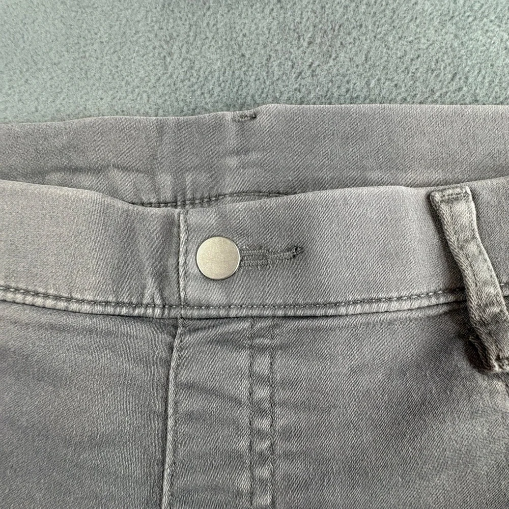 Time and Tru Womens High Rise Skinny Jeggings Grey Size L 12-14 TT35100139265